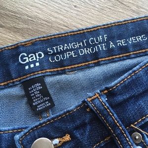 GAP Jeans - ↓ Gap | Straight Cuff Jeans GAP Jeans - ↓ Gap | Straight Cuff Jeans